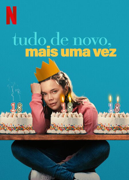 Tudo de Novo, Mais uma Vez : Poster