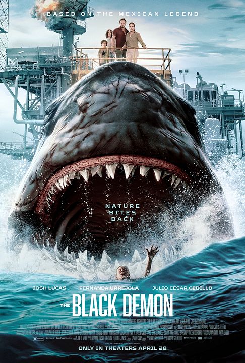 O Demônio dos Mares : Poster