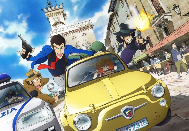 Lupin III Parte 6 : Fotos