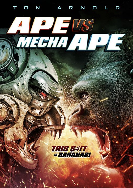 Macaco vs. Máquina : Poster