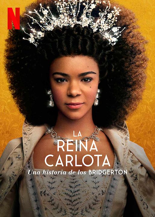 Rainha Charlotte: Uma História Bridgerton : Poster