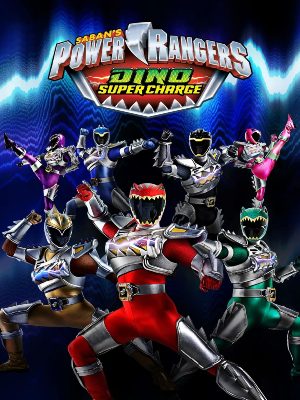 Power Rangers Dino Super Charge : Poster