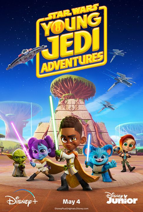 Star Wars: Aventuras dos Jovens Jedi : Poster