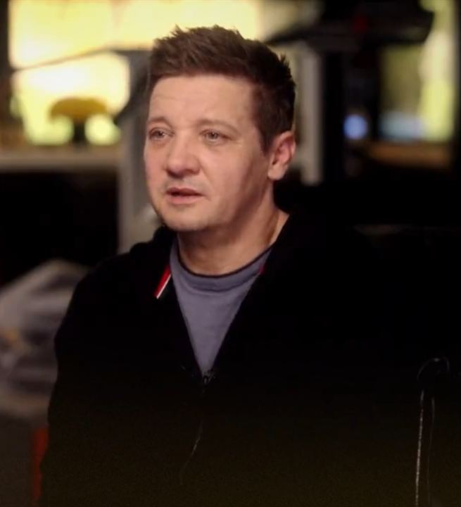 Jeremy Renner: The Diane Sawyer Interview – A Story of Terror, Survival and Triumph : Poster