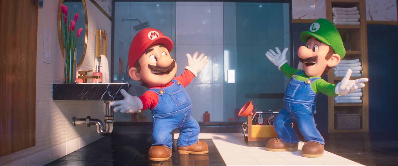 Super Mario Bros. - O Filme : Fotos