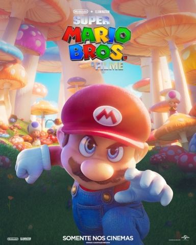 Super Mario Bros. - O Filme : Poster