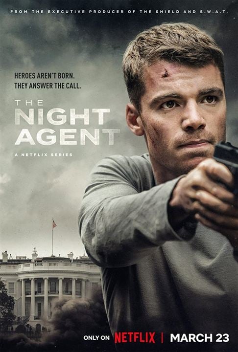 O Agente Noturno : Poster