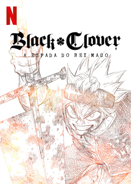 Black Clover: A Espada do Rei Mago : Poster