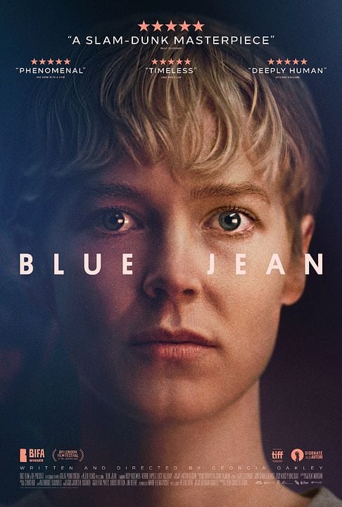 Blue Jean : Poster