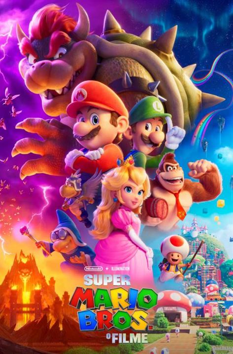 Super Mario Bros. - O Filme : Poster