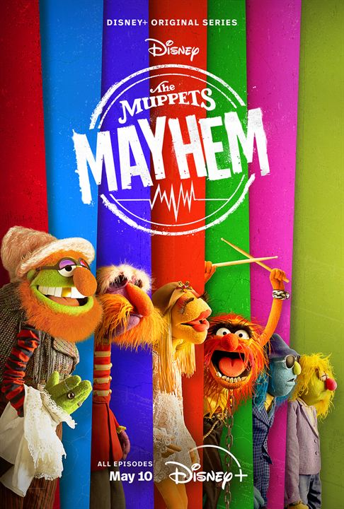 The Muppets Mayhem : Poster