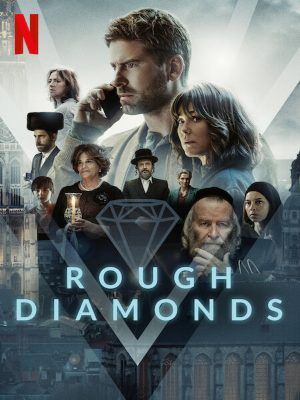 Diamantes Brutos : Poster