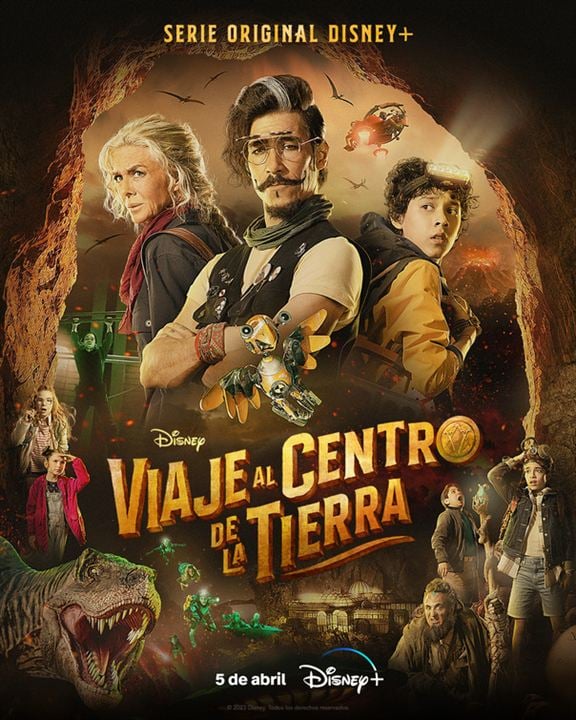 Viagem ao Centro da Terra : Poster