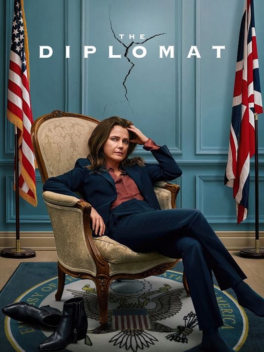 A Diplomata : Poster