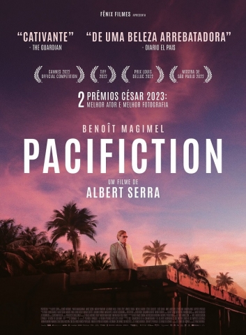 Pacifiction : Poster
