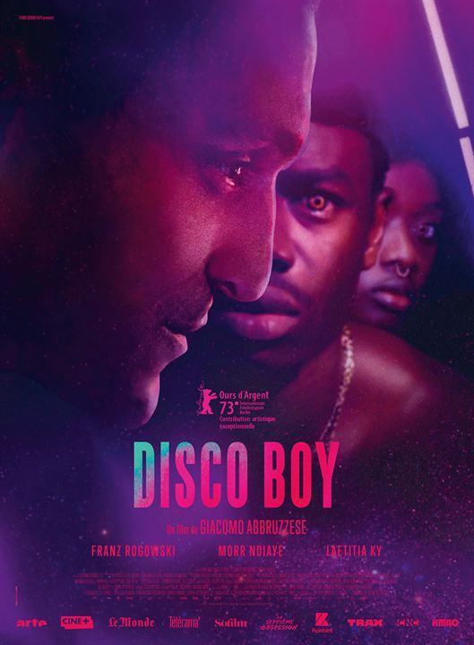 Disco Boy - Choque Entre Mundos : Poster