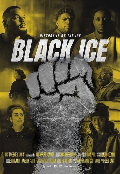 Black Ice : Poster