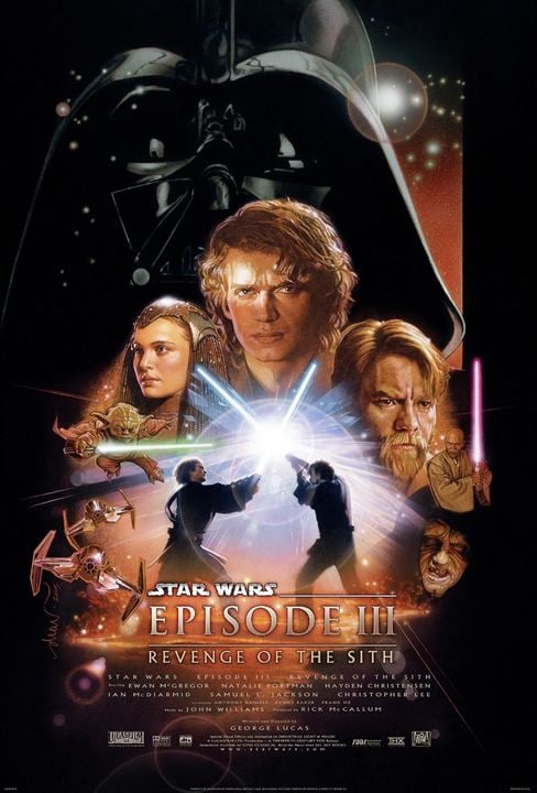 Star Wars: A Vingança dos Sith : Poster