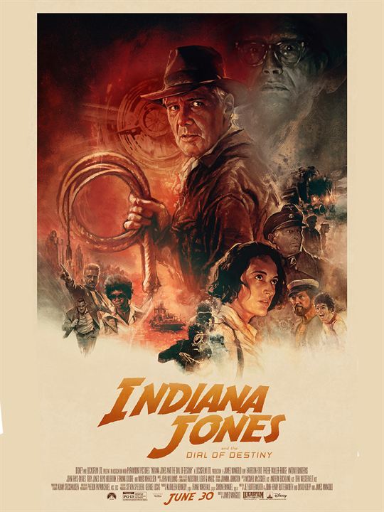 Indiana Jones e A Relíquia do Destino : Poster