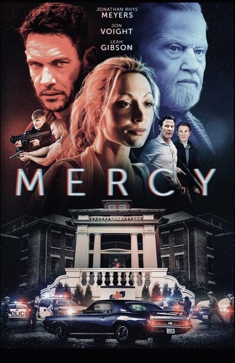 Mercy: Golpe de Misericórdia : Poster