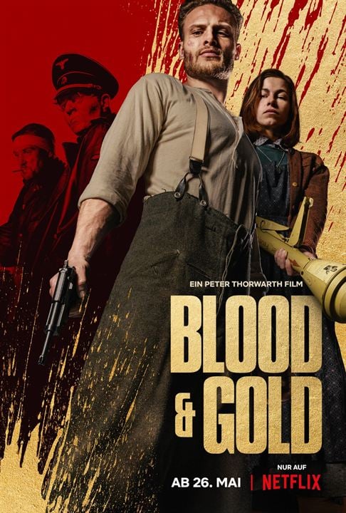 Sangue e Ouro : Poster