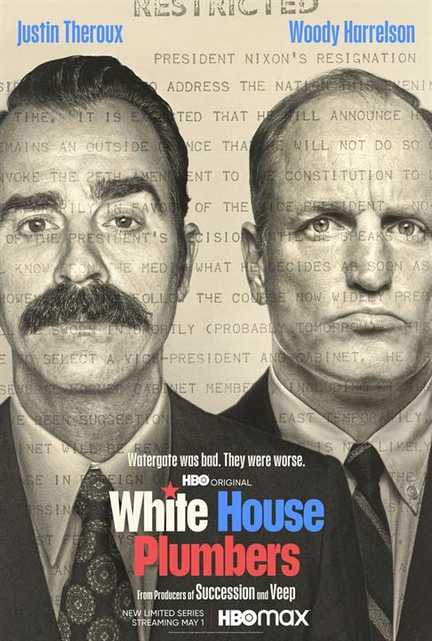 Os Encanadores da Casa Branca : Poster