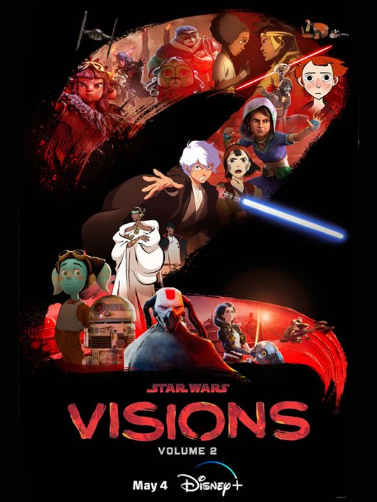 Star Wars: Visions : Poster