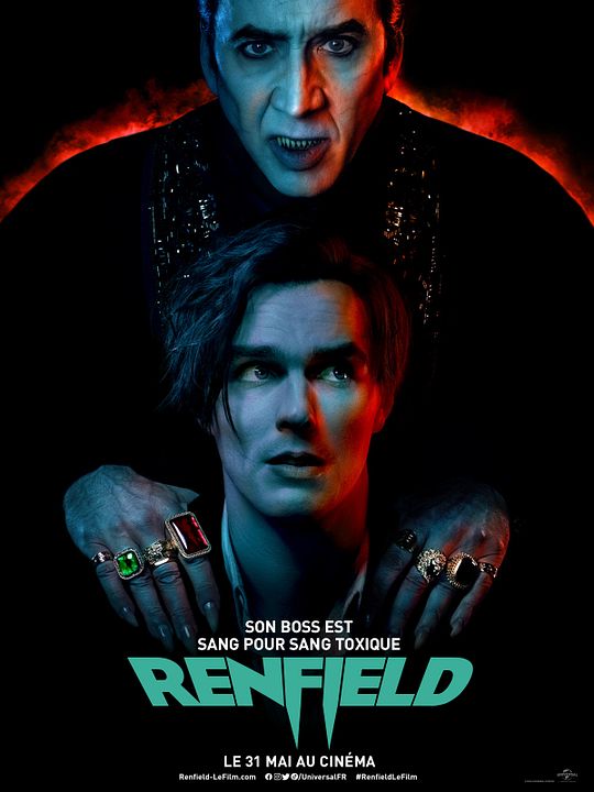 Renfield - Dando Sangue Pelo Chefe : Poster