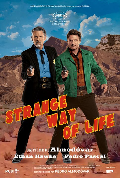 Estranha Forma de Vida : Poster