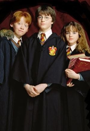 Série de Harry Potter : Poster