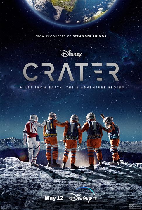 A Cratera : Poster
