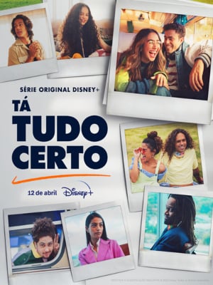 Tá Tudo Certo : Poster