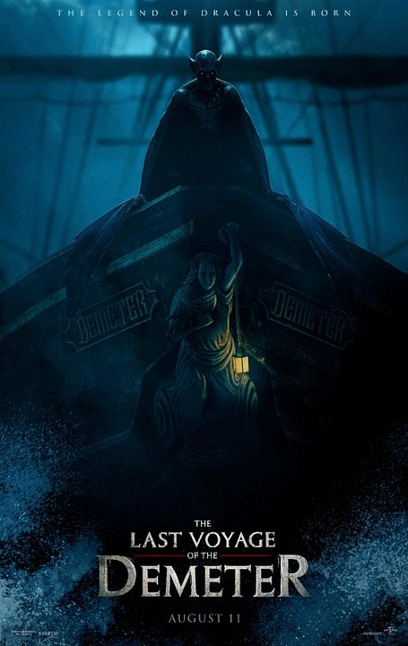 Drácula - A Última Viagem do Deméter : Poster