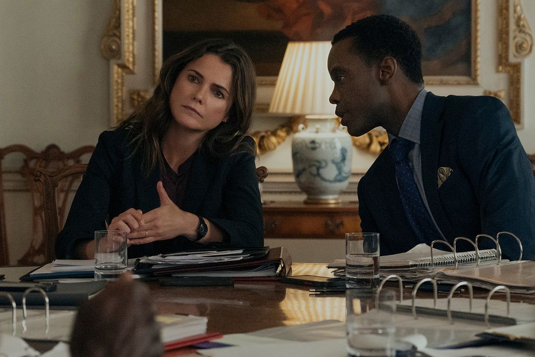 Fotos Ato Essandoh, Keri Russell