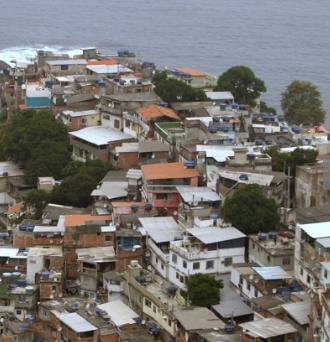 Favela do Papa : Poster