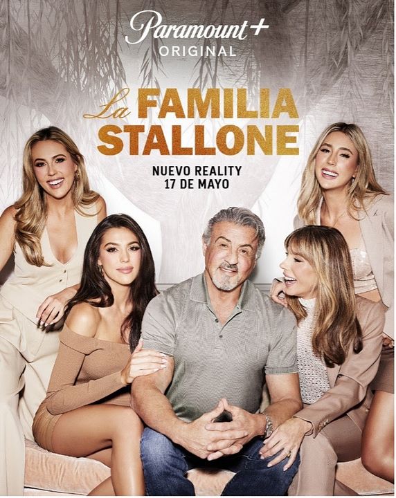 A Família Stallone : Poster