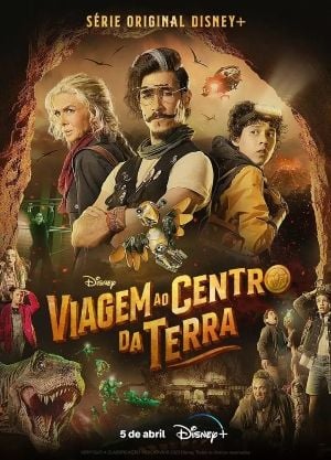 Viagem ao Centro da Terra : Poster