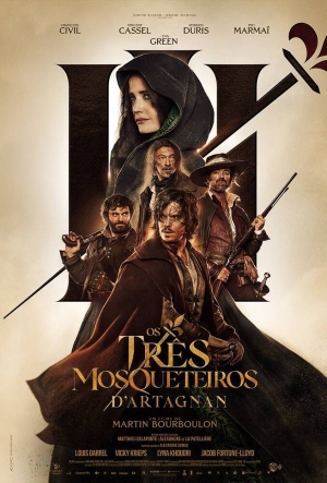 Os Três Mosqueteiros: D’Artagnan : Poster