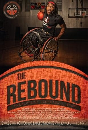 The Rebound: A Wheelchair Basketball Story : Poster