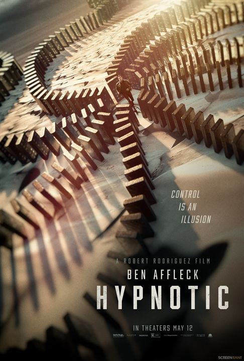 Hypnotic - Ameaça Invisível : Poster