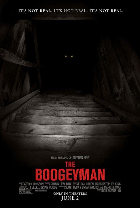 Boogeyman: Seu Medo é Real : Poster