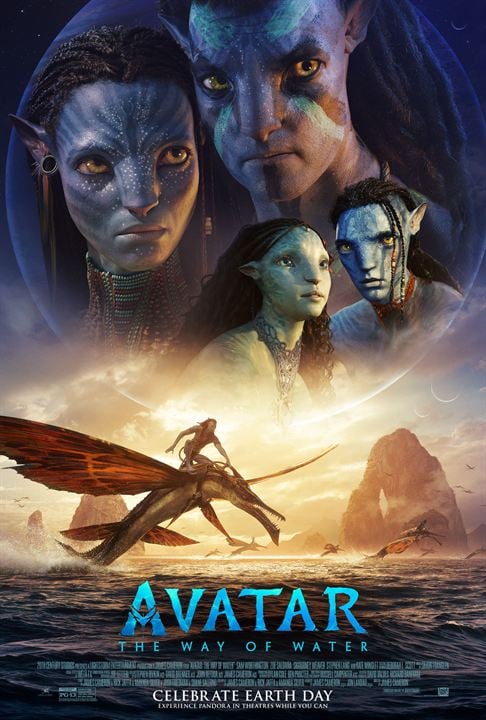 Avatar: O Caminho da Água : Poster