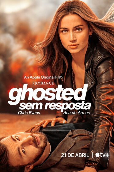 Ghosted: Sem Resposta : Poster
