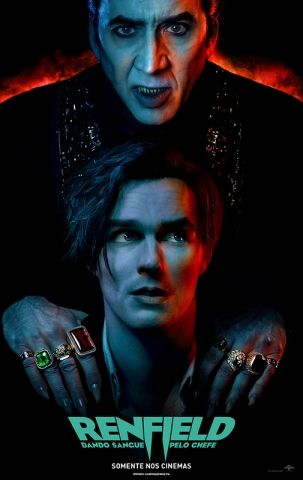 Renfield - Dando Sangue Pelo Chefe : Poster