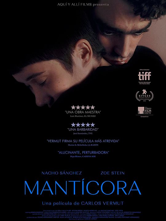 Mantícora : Poster