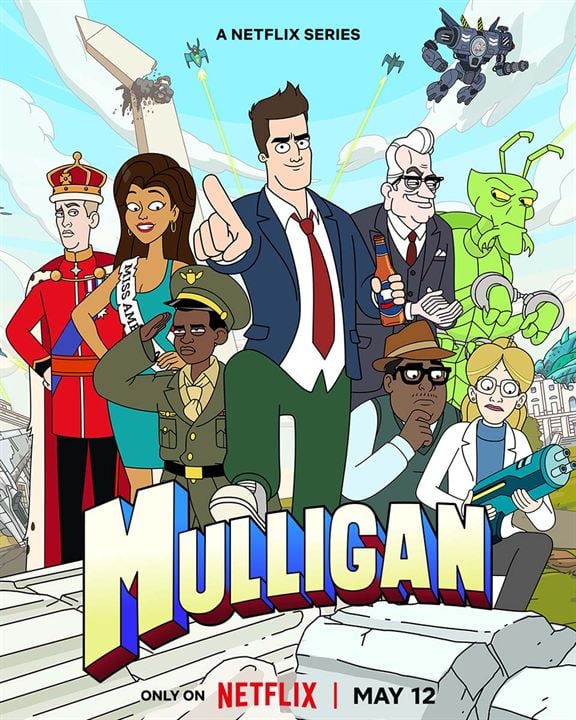 Mulligan : Poster