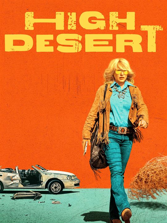 Deserto Selvagem : Poster