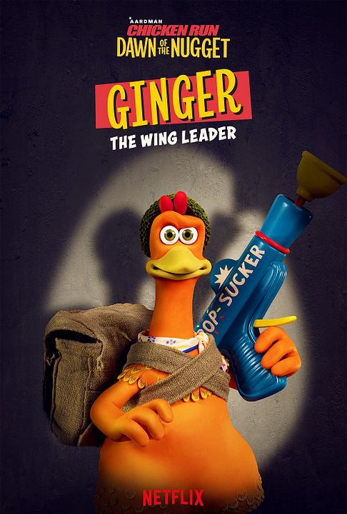A Fuga das Galinhas: A Ameaça dos Nuggets : Poster