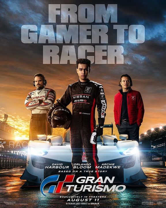 Gran Turismo – De Jogador a Corredor : Poster