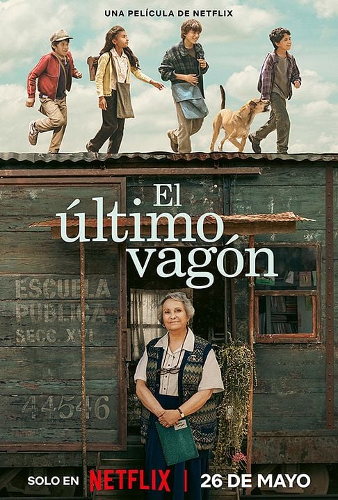 O Último Vagão : Poster